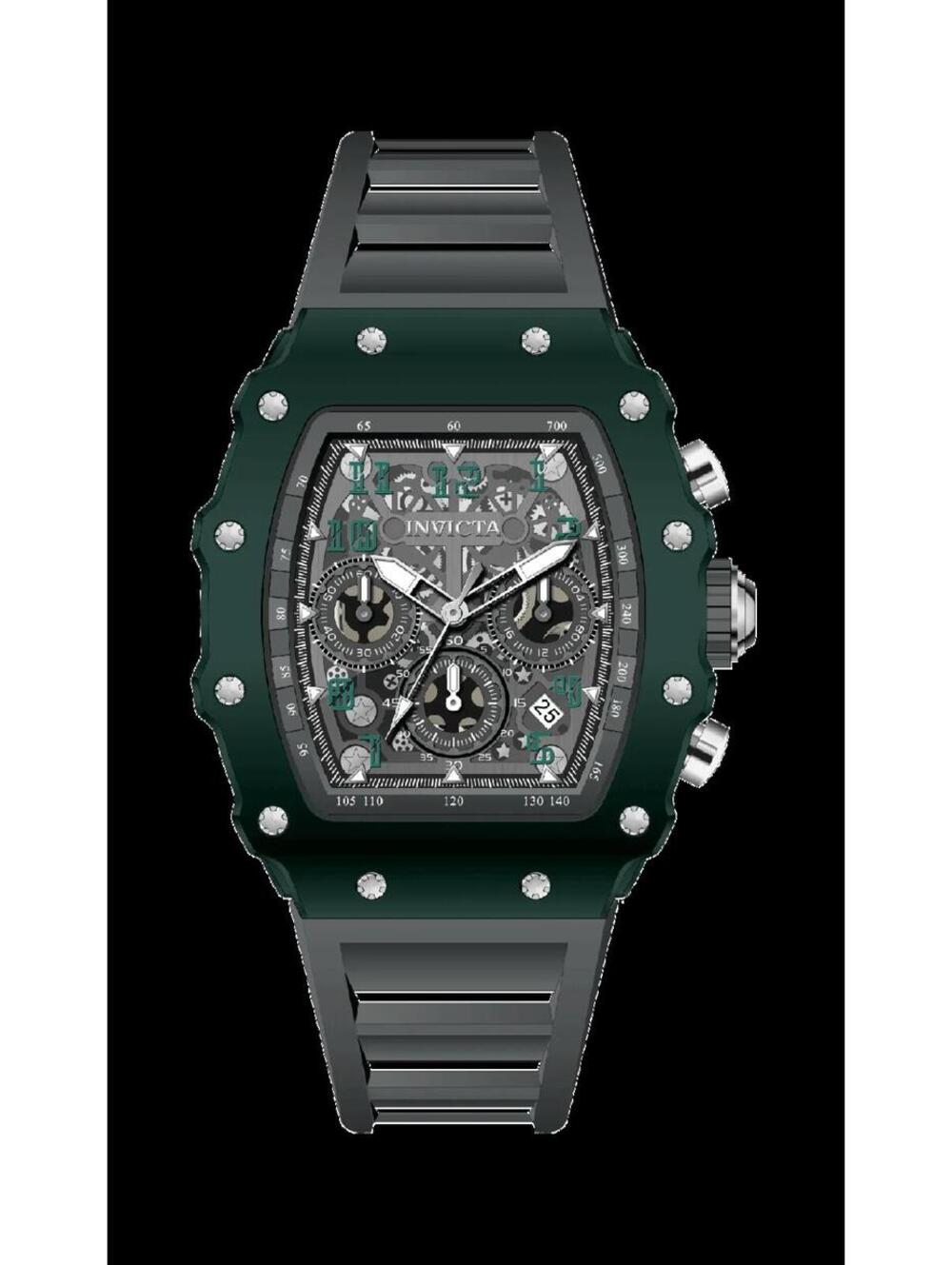 Invicta Racing Valxor Unisex Watch - 40mm, Grey (69766)